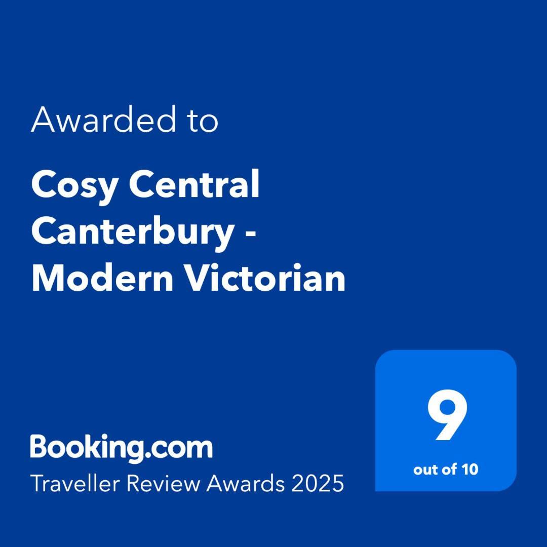 Cosy Central Canterbury - Modern Victorian Exteriér fotografie
